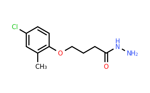 CAS 545355-20-2 | 4-(4-chloro-2-methylphenoxy)butanehydrazide