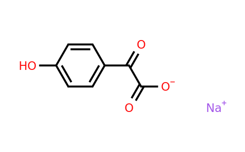 CAS 54537-30-3 | sodium 2-(4-hydroxyphenyl)-2-oxoacetate