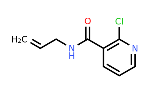 CAS 545372-93-8 | N-Allyl-2-chloronicotinamide