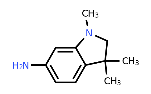 CAS 545393-67-7 | 1,3,3-Trimethylindolin-6-amine