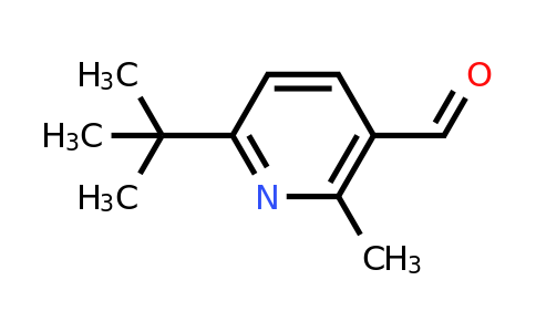 CAS 545394-63-6 | 6-Tert-butyl-2-methylnicotinaldehyde