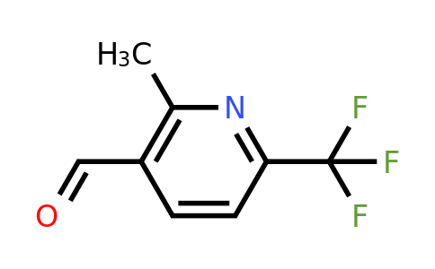 CAS 545394-83-0 | 2-Methyl-6-(trifluoromethyl)nicotinaldehyde