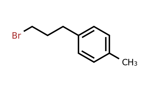 CAS 54540-53-3 | 1-(3-bromopropyl)-4-methylbenzene