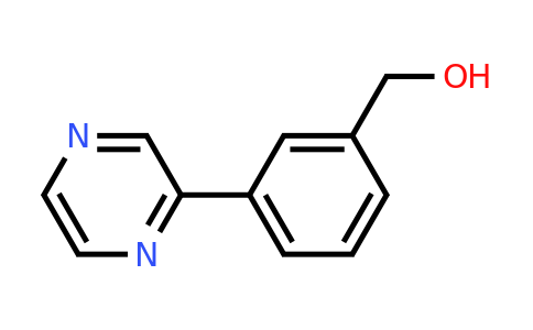 CAS 545421-49-6 | (3-(pyrazin-2-yl)phenyl)methanol