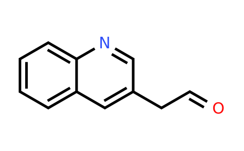 CAS 545423-95-8 | 2-(Quinolin-3-YL)acetaldehyde