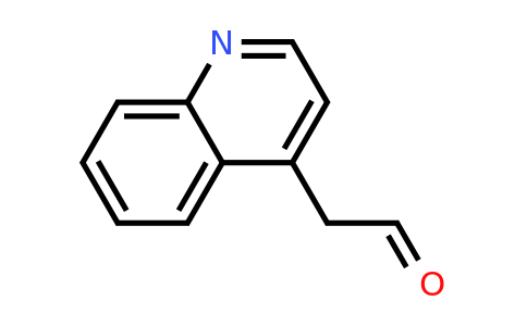 CAS 545423-96-9 | 2-(Quinolin-4-yl)acetaldehyde