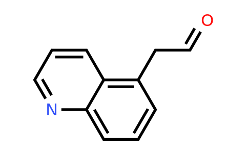 CAS 545423-97-0 | 2-(Quinolin-5-yl)acetaldehyde