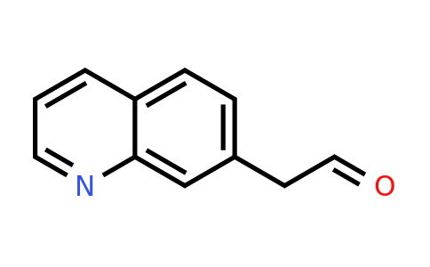 CAS 545423-98-1 | 2-(Quinolin-7-yl)acetaldehyde