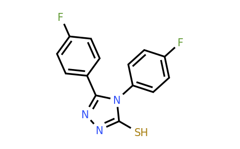 CAS 54543-38-3 | bis(4-fluorophenyl)-4H-1,2,4-triazole-3-thiol