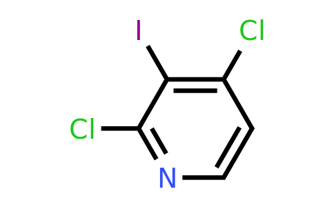 CAS 545445-10-1 | 2,4-Dichloro-3-iodopyridine