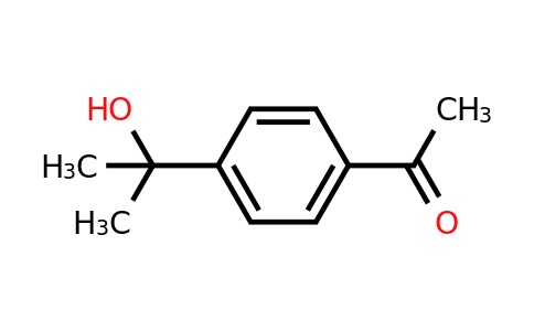 CAS 54549-72-3 | 1-[4-(2-hydroxypropan-2-yl)phenyl]ethan-1-one