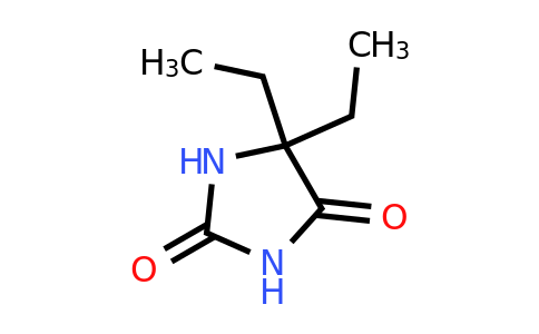 CAS 5455-34-5 | 5,5-diethylimidazolidine-2,4-dione