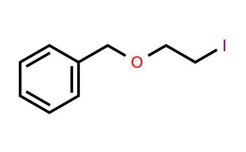 CAS 54555-84-9 | 1-Benzyloxy-2-iodoethane