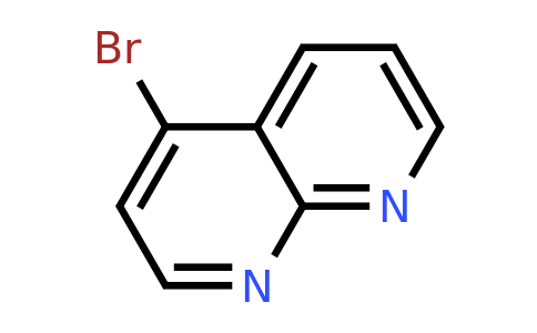 CAS 54569-28-7 | 4-bromo-1,8-naphthyridine
