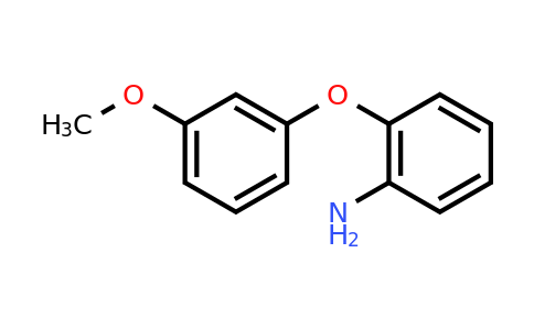 CAS 54584-59-7 | 2-(3-Methoxyphenoxy)aniline