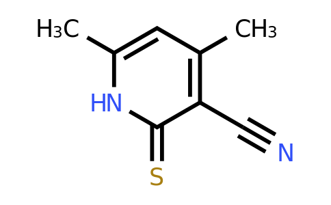 CAS 54585-47-6 | 4,6-Dimethyl-2-thioxo-1,2-dihydropyridine-3-carbonitrile