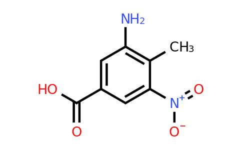 CAS 54591-62-7 | 3-amino-4-methyl-5-nitrobenzoic acid