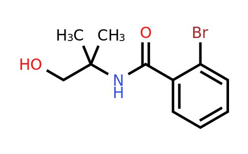 CAS 54596-21-3 | 2-bromo-N-(1-hydroxy-2-methylpropan-2-yl)benzamide