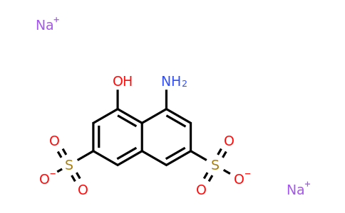 CAS 5460-09-3 | Sodium 4-Amino-5-hydroxy-2,7-naphthalenedisulfonate