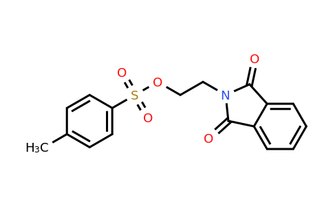 CAS 5460-83-3 | 2-(1,3-Dioxoisoindolin-2-yl)ethyl 4-methylbenzenesulfonate