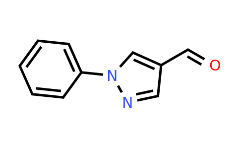 CAS 54605-72-0 | 1-Phenyl-1H-pyrazole-4-carbaldehyde
