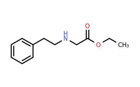 CAS 54608-35-4 | Ethyl 2-[(2-phenylethyl)amino]acetate