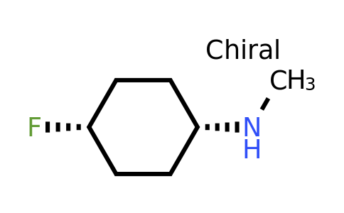CAS 546085-46-5 | cis-4-fluoro-N-methylcyclohexan-1-amine