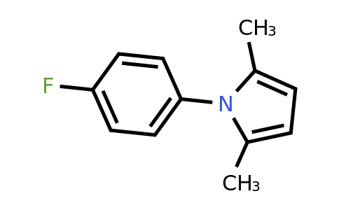 CAS 54609-08-4 | 1-(4-Fluorophenyl)-2,5-dimethylpyrrole