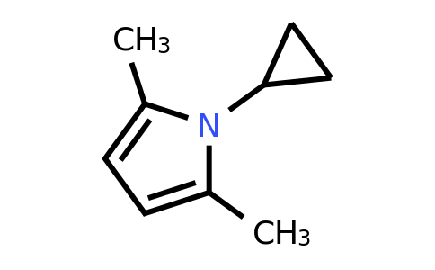 CAS 54609-12-0 | 1-Cyclopropyl-2,5-dimethylpyrrole