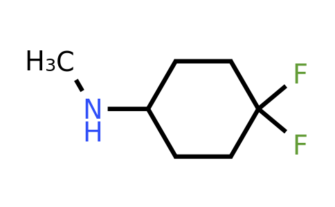 CAS 546093-43-0 | N-(4,4-difluorocyclohexyl)-N-methylamine