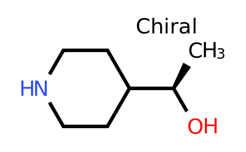 CAS 546093-45-2 | (R)-1-(Piperidin-4-yl)ethanol