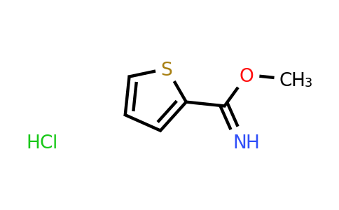 CAS 54610-49-0 | Methyl thiophene-2-carbimidate hydrochloride