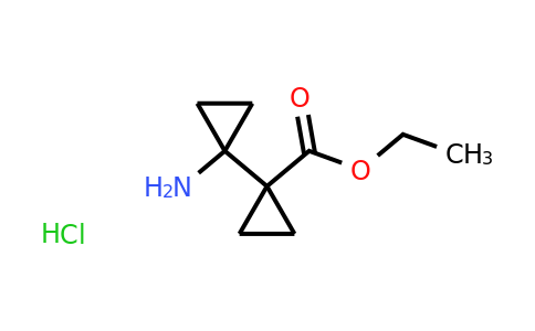 CAS 546114-00-5 | ethyl 1'-amino-[1,1'-bi(cyclopropane)]-1-carboxylate hydrochloride
