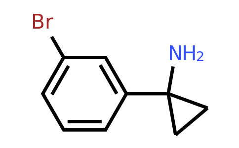 CAS 546115-65-5 | 1-(3-Bromophenyl)cyclopropanamine