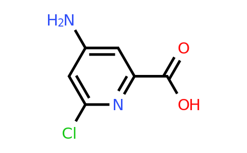 CAS 546141-56-4 | 4-Amino-6-chloropicolinic acid