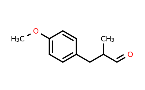 CAS 5462-06-6 | 3-(4-Methoxyphenyl)-2-methylpropanal