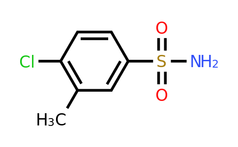 CAS 5462-25-9 | 4-Chloro-3-methylbenzenesulfonamide