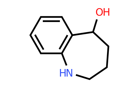 CAS 54620-79-0 | 2,3,4,5-tetrahydro-1H-1-benzazepin-5-ol