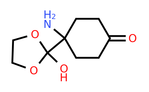 CAS 54621-18-0 | 1-Amino-4-oxocyclohexanecarboxylic acid ethylene ketal