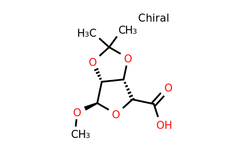 CAS 54622-95-6 | (3AS,6R,6AR)-6-Methoxy-2,2-dimethyl-tetrahydro-furo[3,4-d][1,3]dioxole-4-carboxylic acid