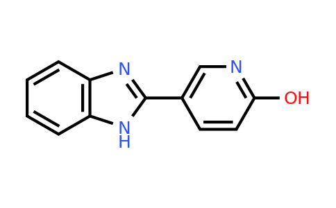 CAS 54627-94-0 | 5-(1H-1,3-benzodiazol-2-yl)pyridin-2-ol