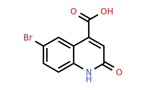 CAS 5463-29-6 | 6-Bromo-2-oxo-1,2-dihydroquinoline-4-carboxylic acid