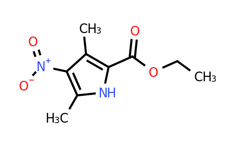 CAS 5463-44-5 | Ethyl 3,5-dimethyl-4-nitro-1H-pyrrole-2-carboxylate
