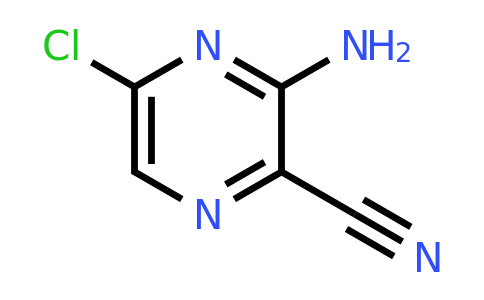 CAS 54632-11-0 | 3-Amino-5-chloropyrazine-2-carbonitrile