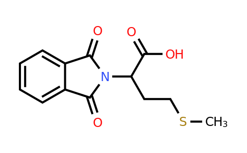 CAS 5464-44-8 | 2-(1,3-Dioxoisoindolin-2-yl)-4-(methylthio)butanoic acid