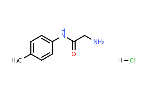 CAS 54643-64-0 | 2-Amino-N-(p-tolyl)acetamide hydrochloride