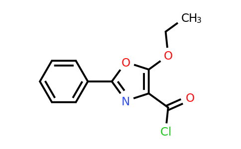 CAS 54644-14-3 | 5-Ethoxy-2-phenyloxazole-4-carbonyl chloride