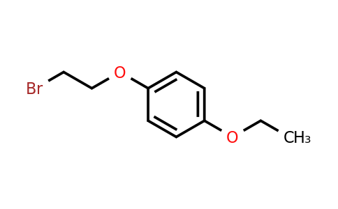 CAS 54646-18-3 | 1-(2-bromoethoxy)-4-ethoxybenzene