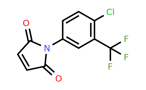 CAS 54647-10-8 | 1-[4-chloro-3-(trifluoromethyl)phenyl]-2,5-dihydro-1H-pyrrole-2,5-dione