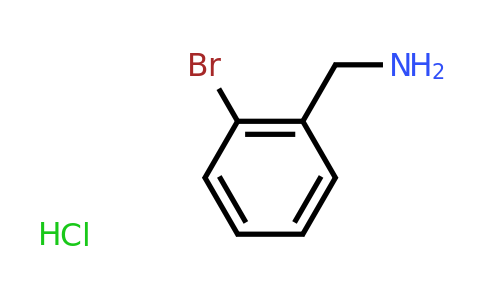 CAS 5465-63-4 | (2-bromophenyl)methanamine hydrochloride